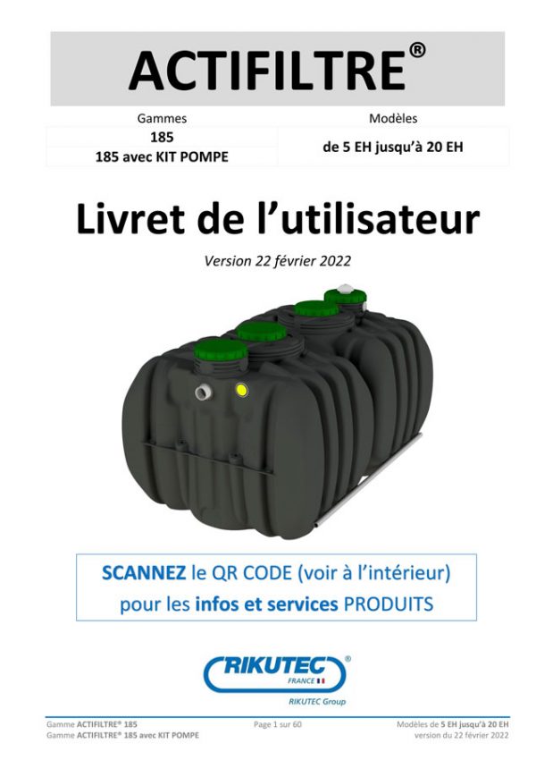 Archives des Livrets utilisateur Rikutec France